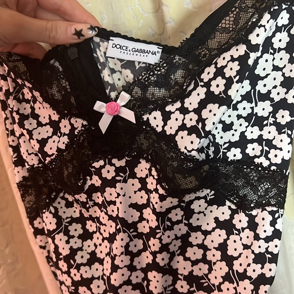 SILK DOLCE & GABANNA CAMI/NIGHTGOWN🌸 - Picture 6 of 6